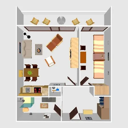 Germania-30 Apartment *